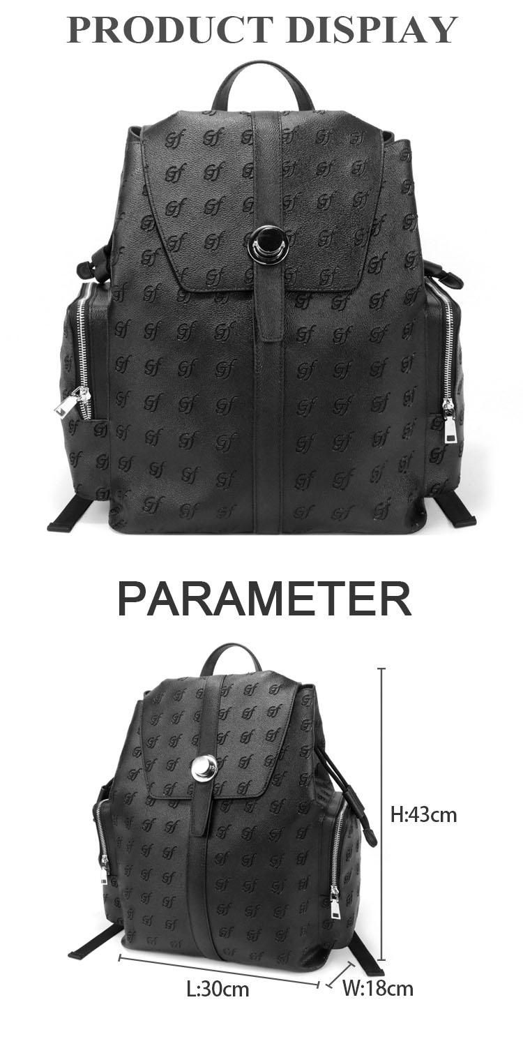 custom print backpack