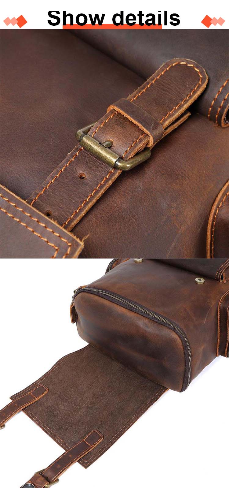  leather laptop backpacks 