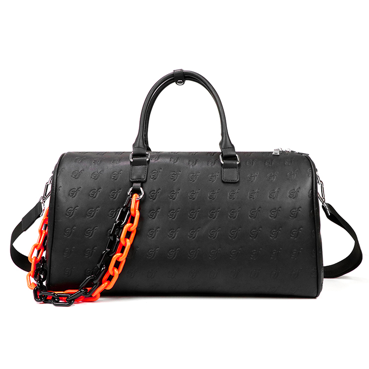 leather travel bag for men