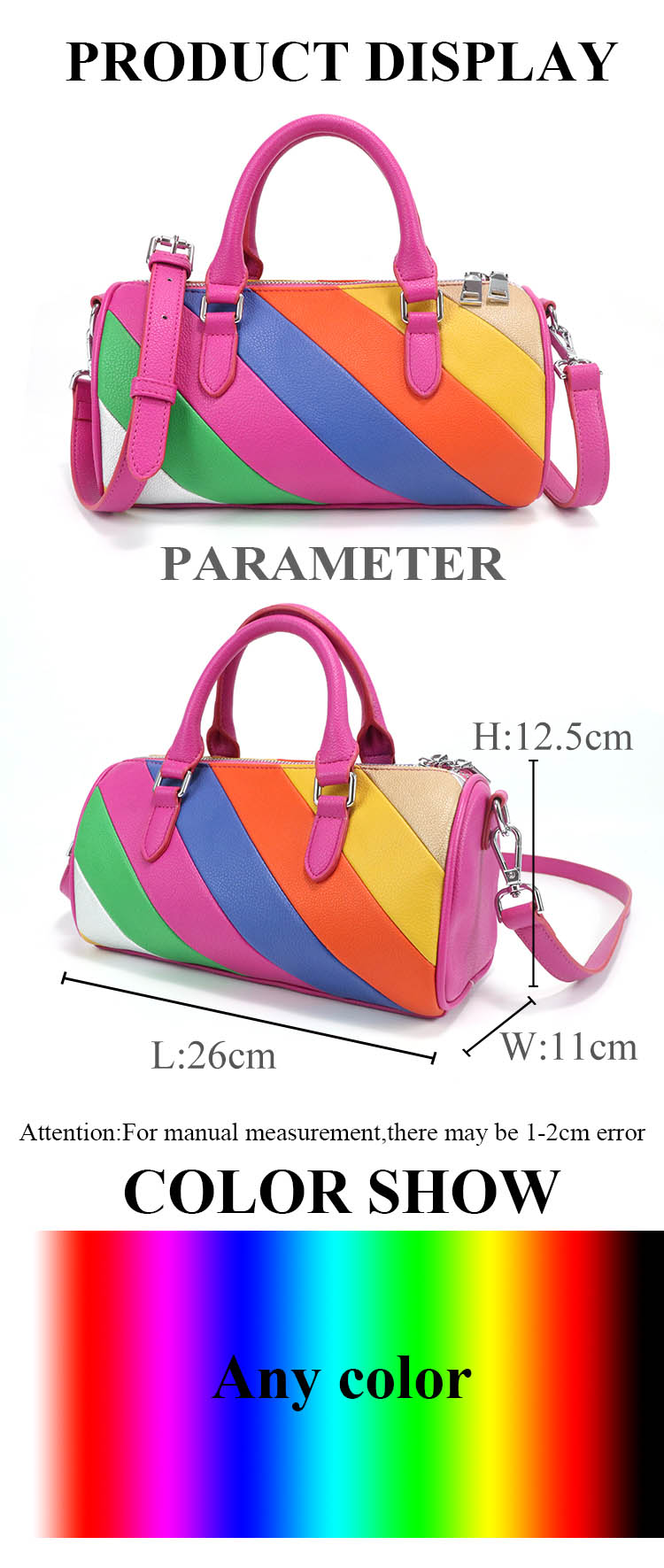  fashion women's handbag