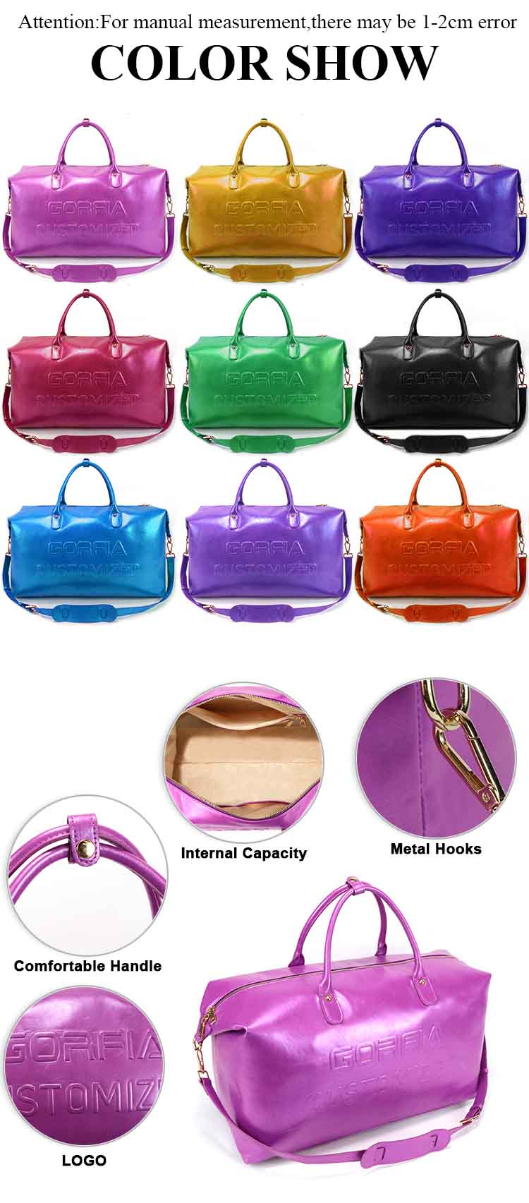 travel bag manufacturer