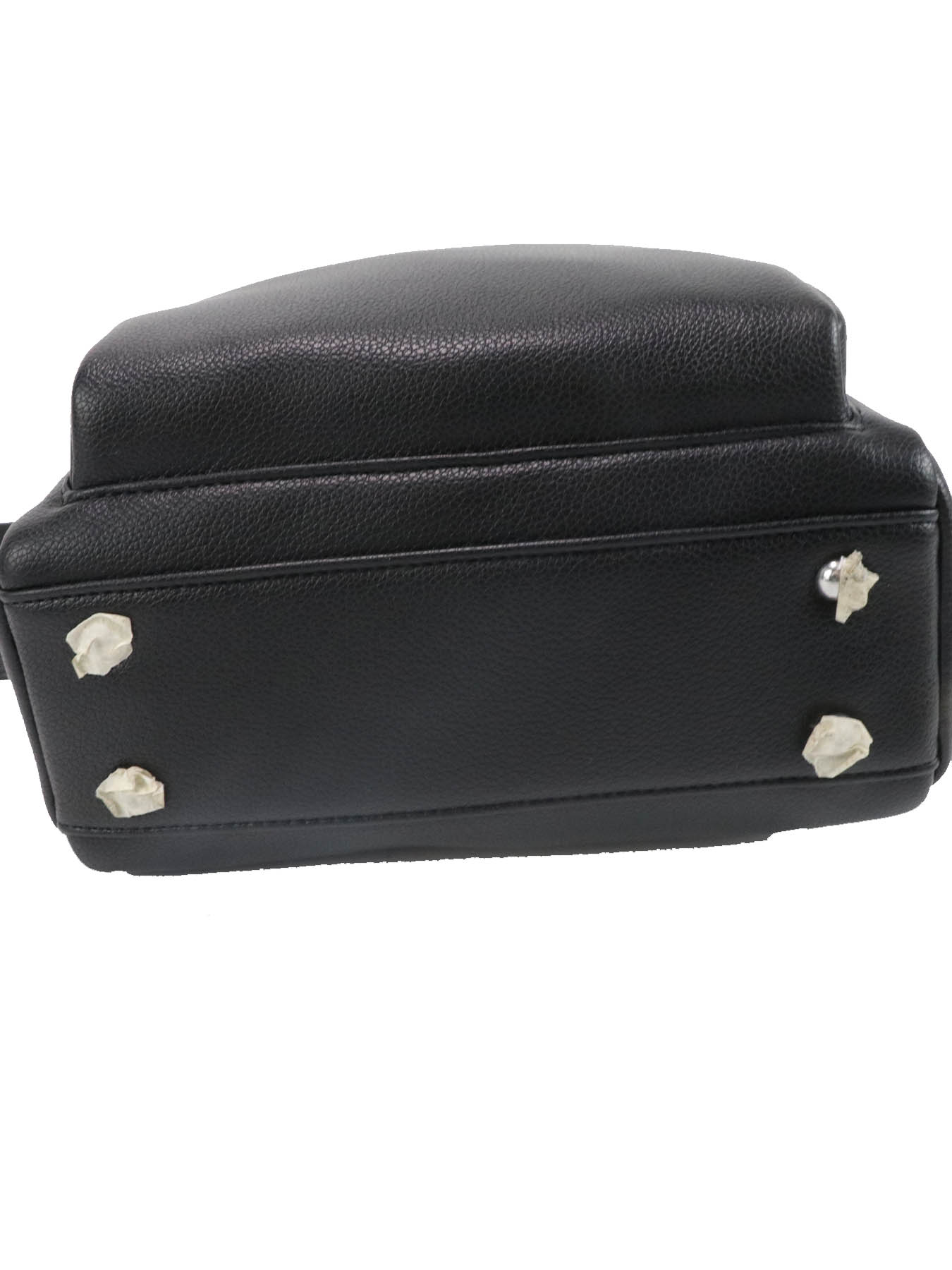 Fashionable large capacity luxury men's black crossbody bag