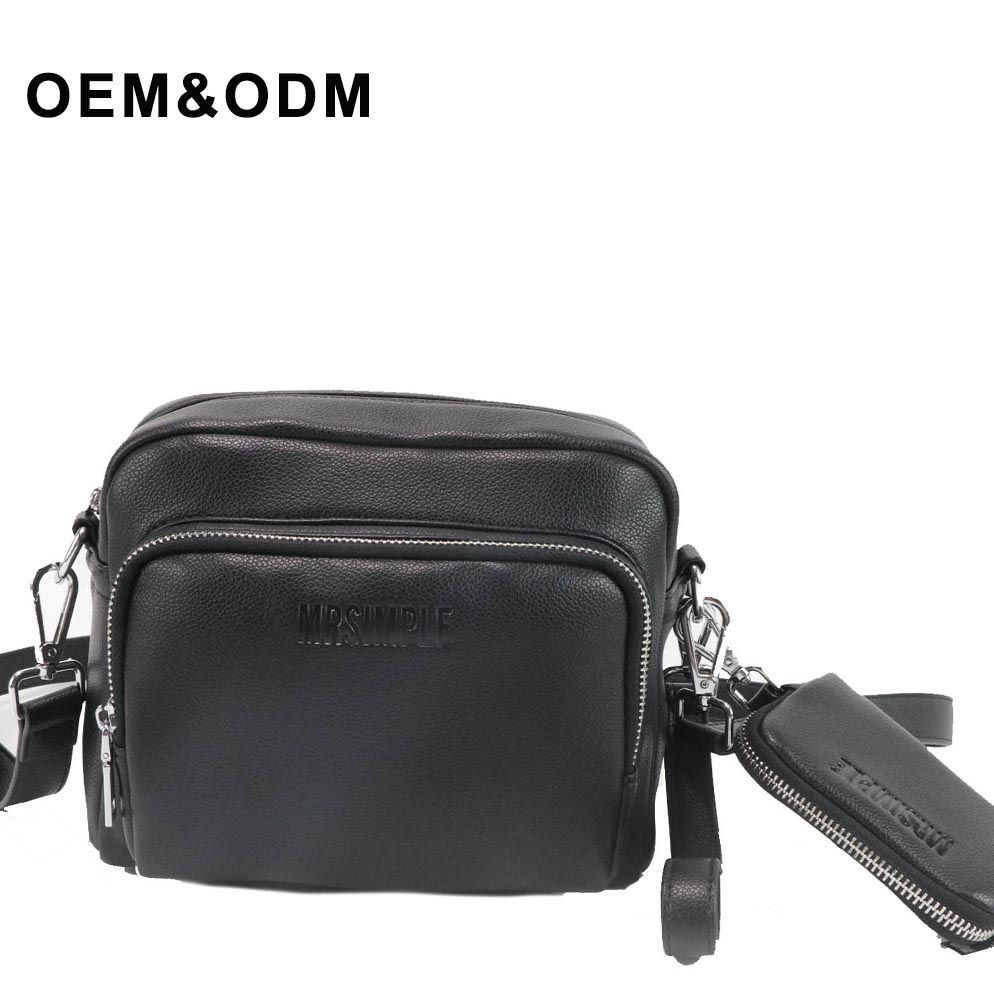 black unisex american trendy casual backpack bag