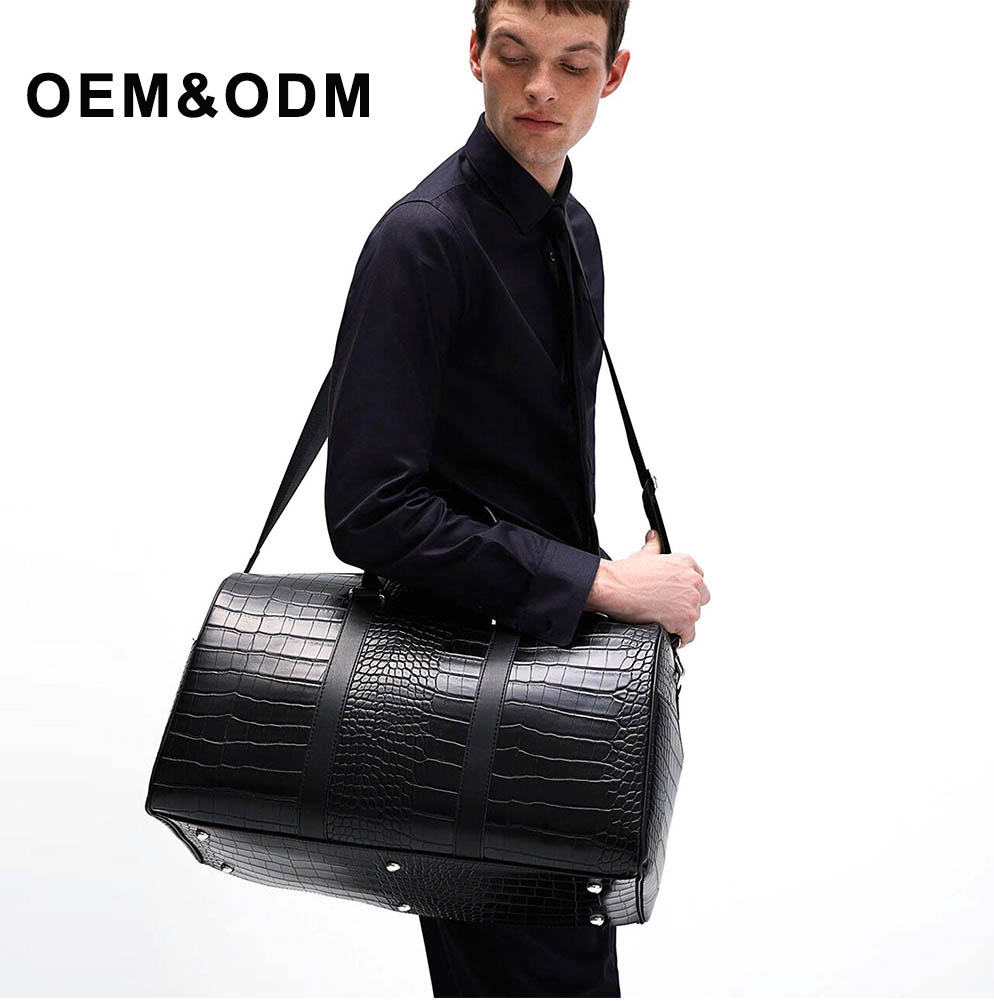 PU men's travel bag