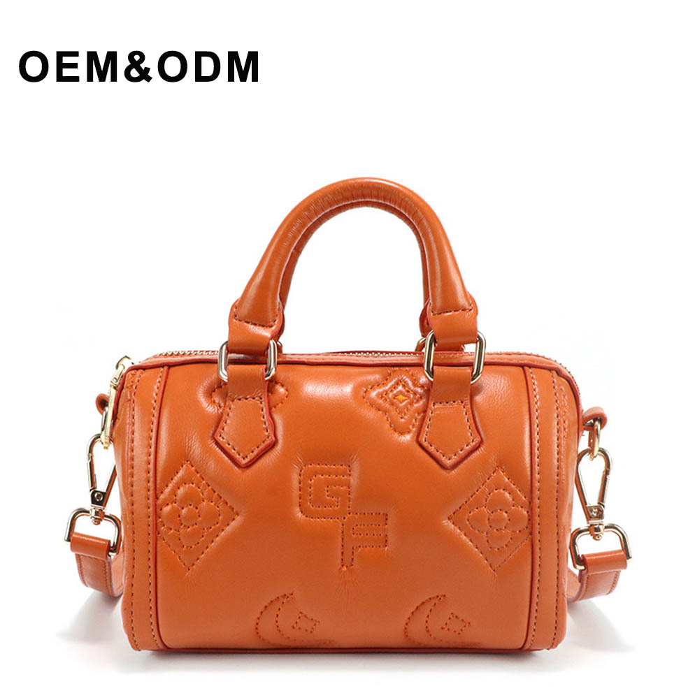 Premium Orange Handbag