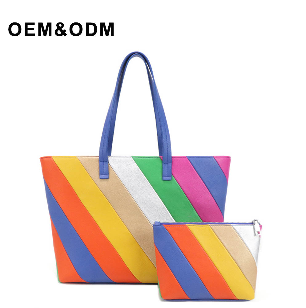 woman tote bag set