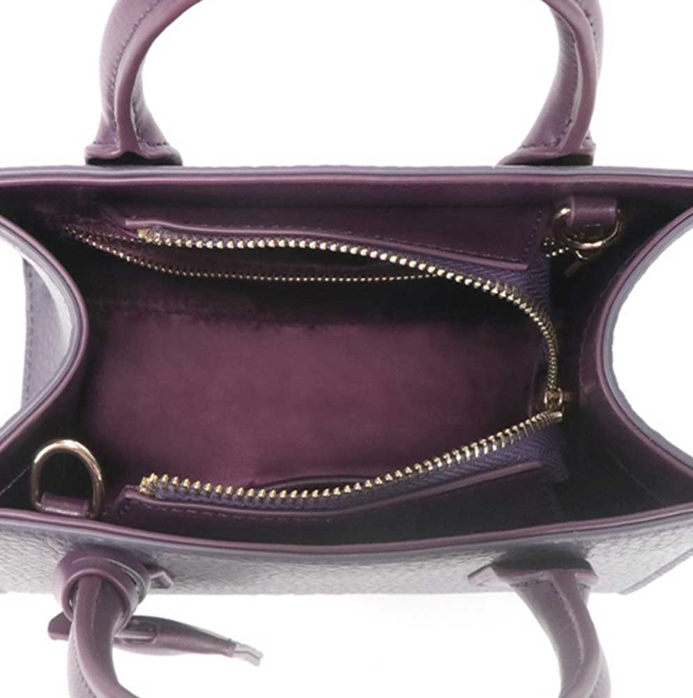 Elegant Purple Handbag