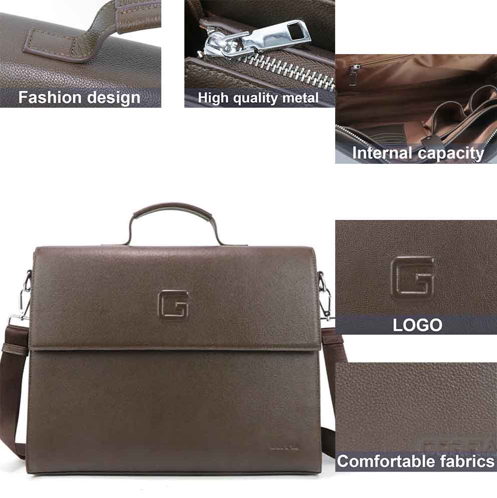 Customized business crossbody bag