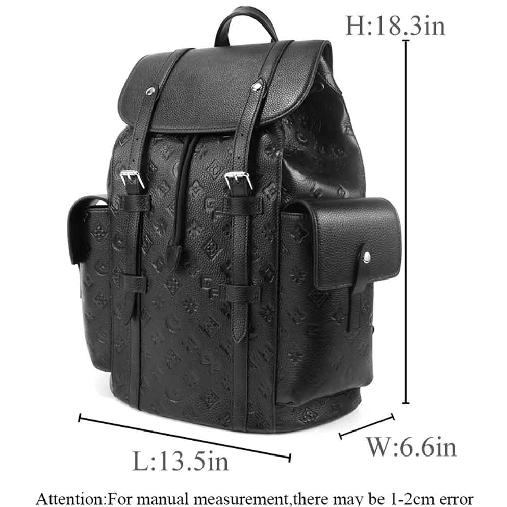Modern and fashionable waterproof travel backpack