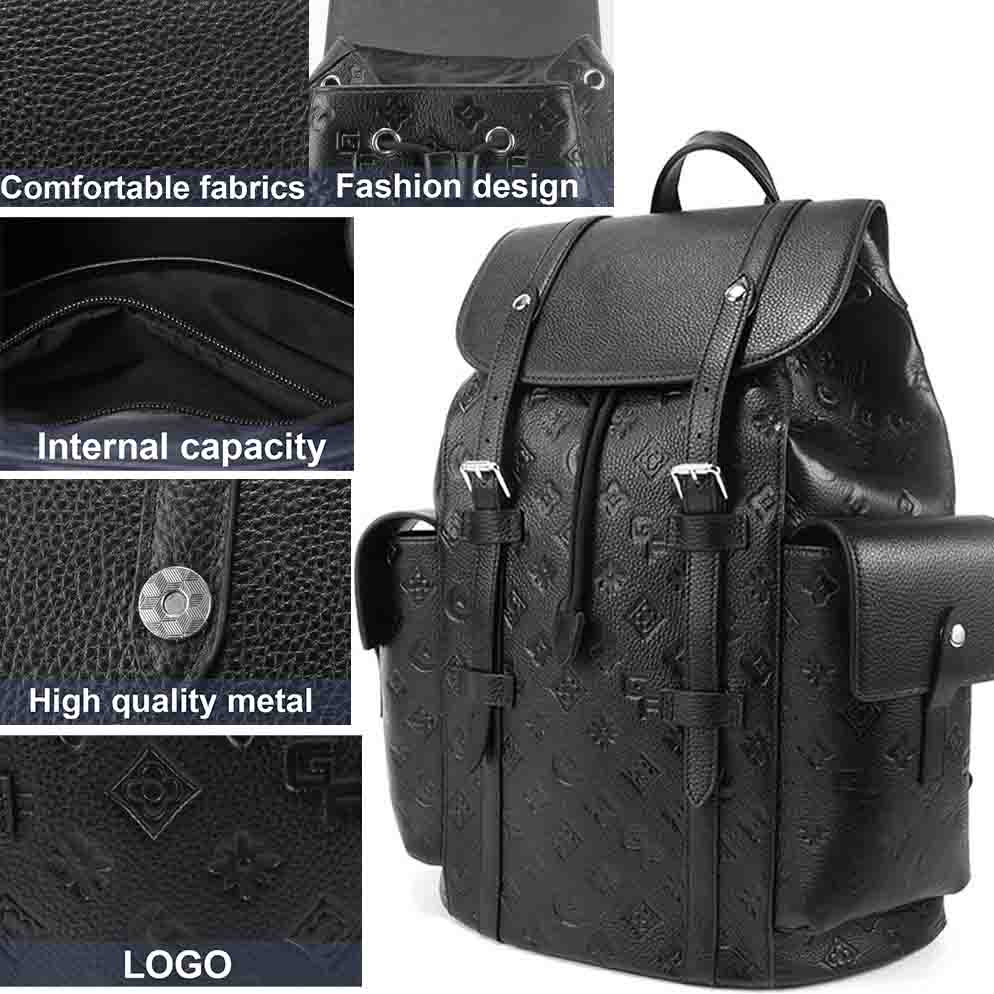 Customized laptop backpack