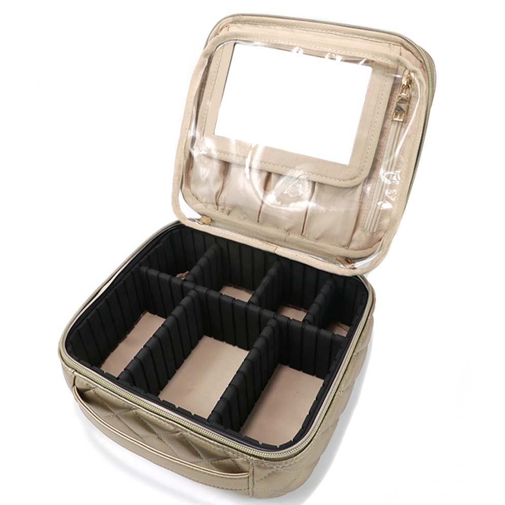 Multi functional waterproof makeup box