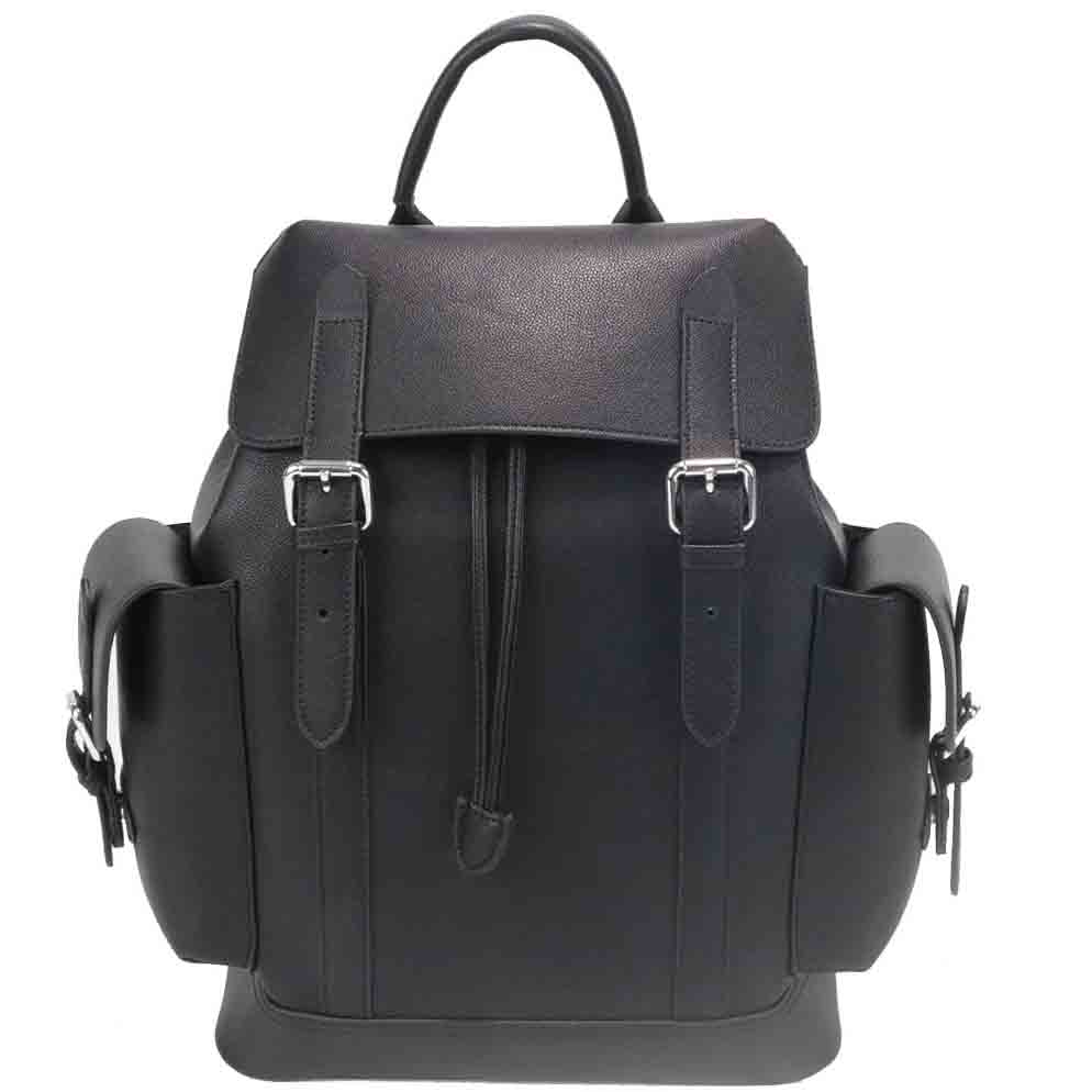 Men's waterproof black backpack