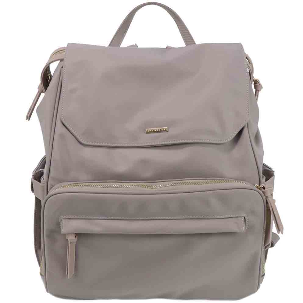 Large capacity women's backpack
