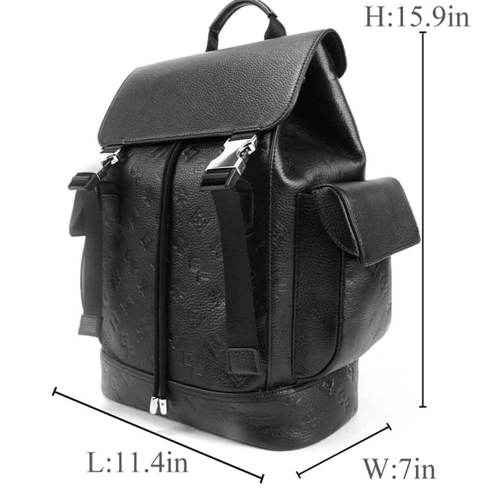 Men's bag large capacity solid color