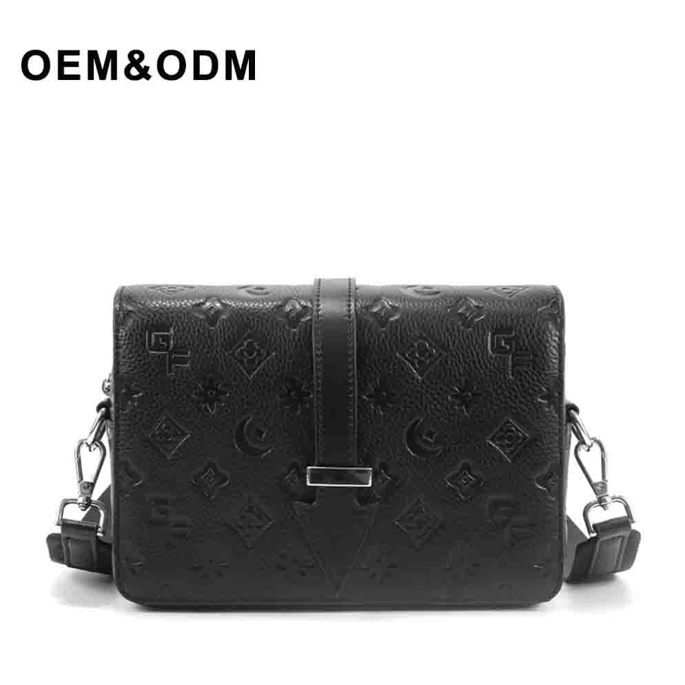 Multi functional PU leather bag