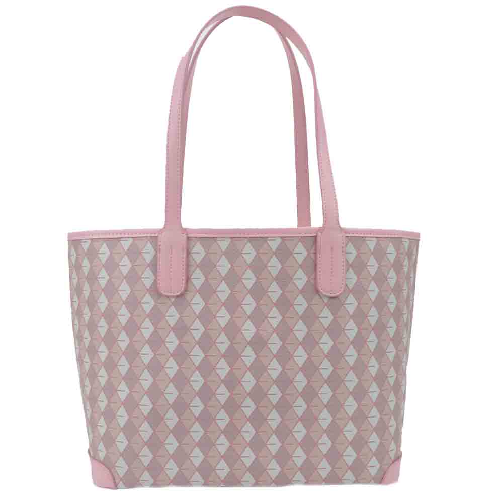 Square pink bag