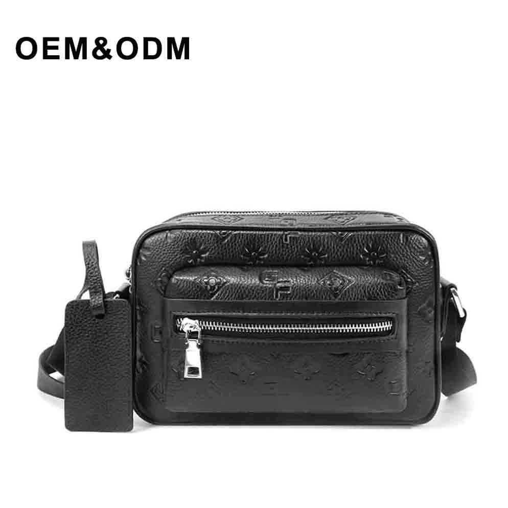 Gorfia Customized Waterproof PU Men's Crossbody Bag Manufacturer Customized Handbag