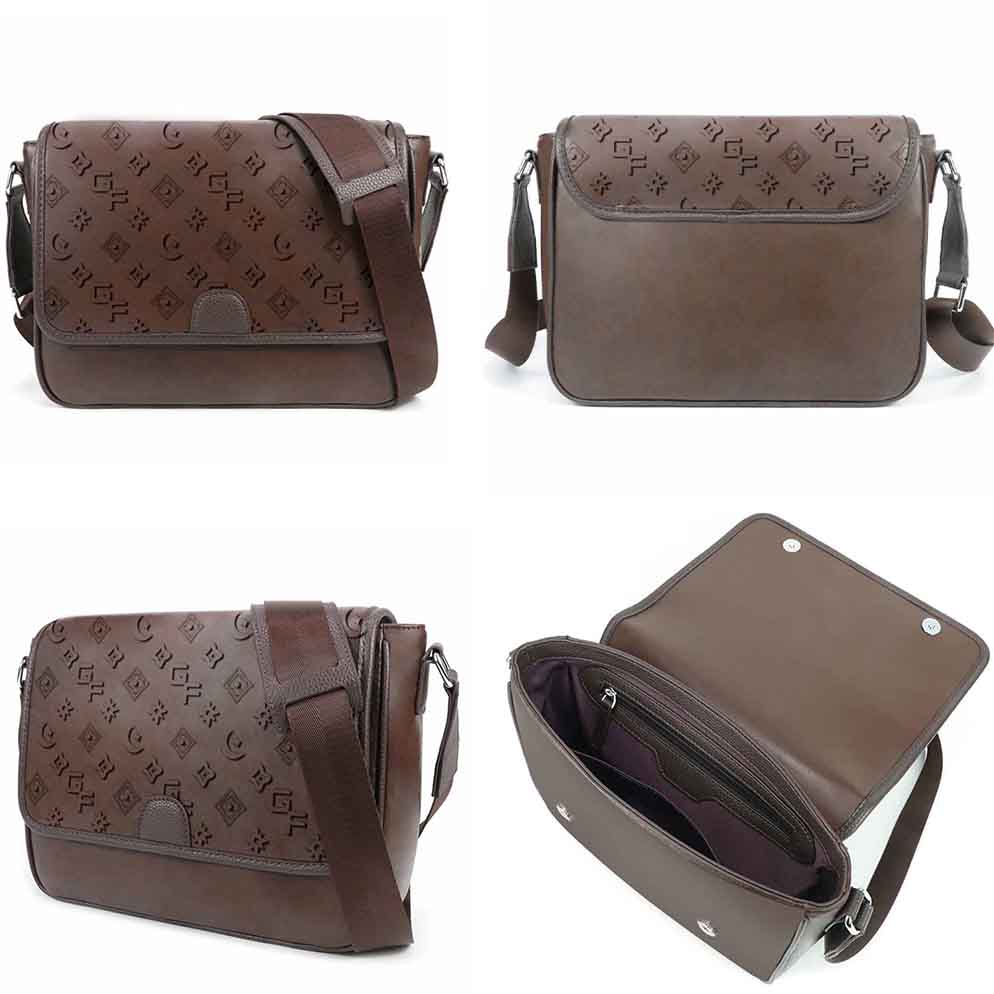 Men's one shoulder crossbody bag