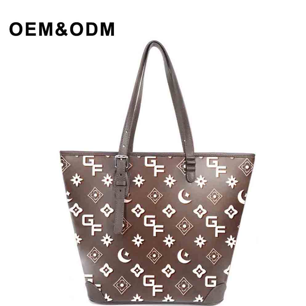 Letter printed women's bag